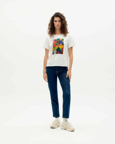 Thinking Mu Colors Feuz Ida T-Shirt,Thinking Mu - Shopidpearl