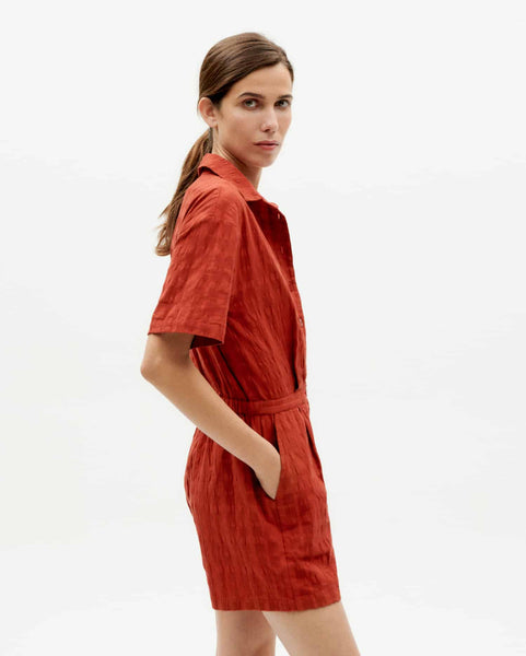 Thinking Mu Cuadrito Agata Jumpsuit,Thinking Mu - Shopidpearl