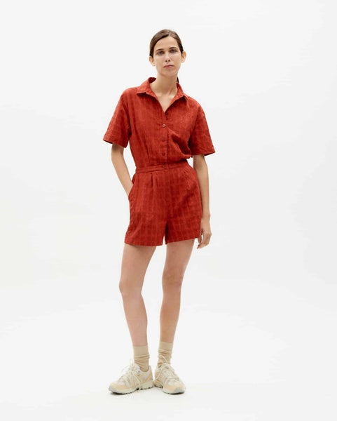 Thinking Mu Cuadrito Agata Jumpsuit,Thinking Mu - Shopidpearl