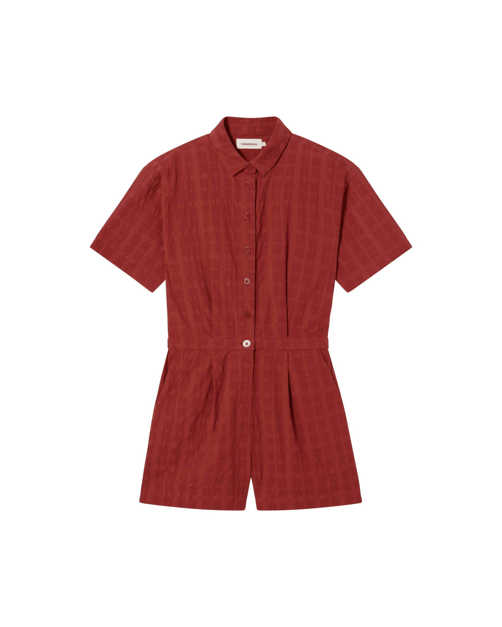 Thinking Mu Cuadrito Agata Jumpsuit,Thinking Mu - Shopidpearl