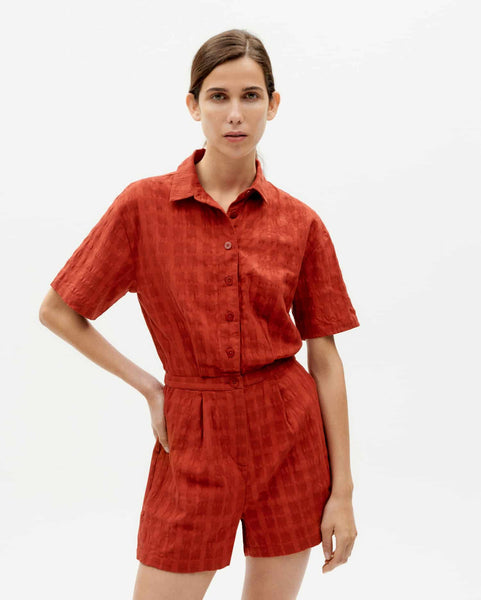 Thinking Mu Cuadrito Agata Jumpsuit,Thinking Mu - Shopidpearl