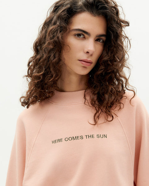 Thinking Mu Here Comes The Sun Sweatshirt,Thinking Mu - Shopidpearl