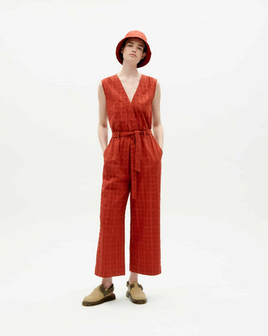 Thinking Mu Cuadrito Winona Jumpsuit,Thinking Mu - Shopidpearl