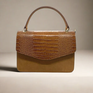 Exotic Flap Leather Bag - idPearl
