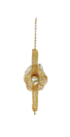 Flora Gold Filled Baroque Pearl Bracelet - idPearl