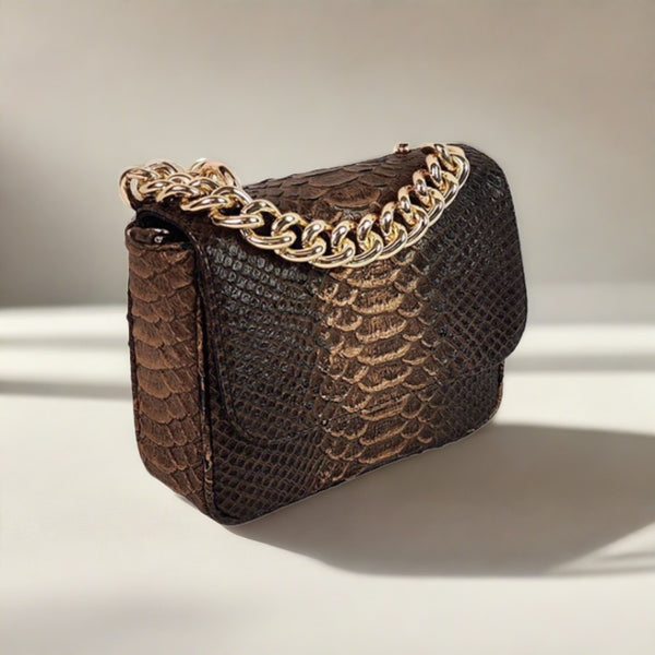 Mini Dune Handbag with Chain Strap - idPearl