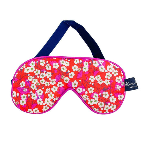 Liberty Eye Mask Mitsi Chilli | Summer Gifting,Alice Caroline - Shopidpearl