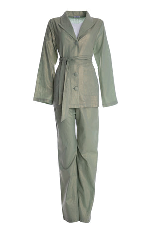 Baruni Sandy Pant Suit - shop idPearl