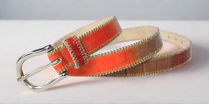 Rugged Snake Skin Belt - idPearl