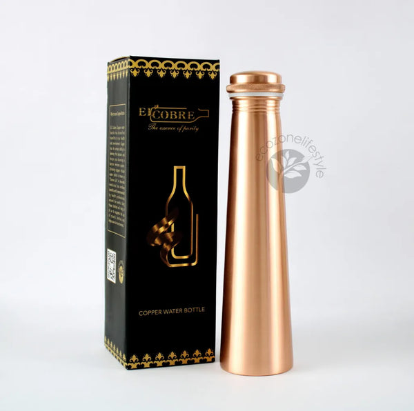 El Cobre Copper Water Bottle - shop idPearl
