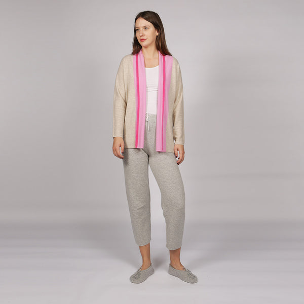 Adeela Salehjee Cotswold Cashmere Cardigan Sweater - shop idPearl