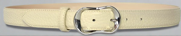 Curved Buckle Belt - idPearl