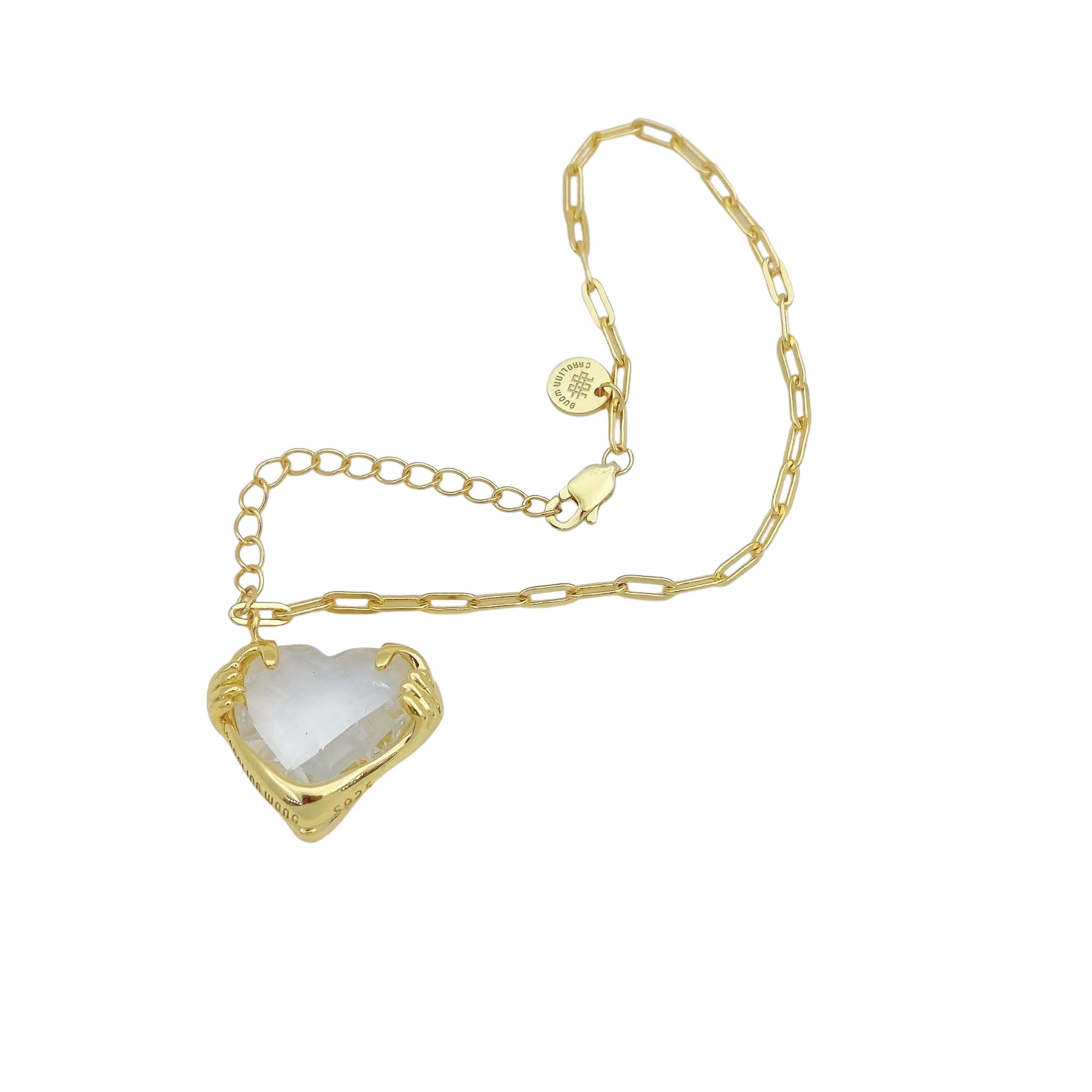 Carolina Wong Self Love 18K Gold Bracelet - shop idPearl