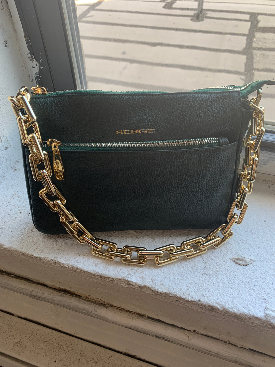 Aria Zip Pocket Handbag - Shopidpearl