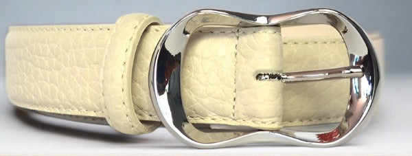 Curved Buckle Belt - idPearl