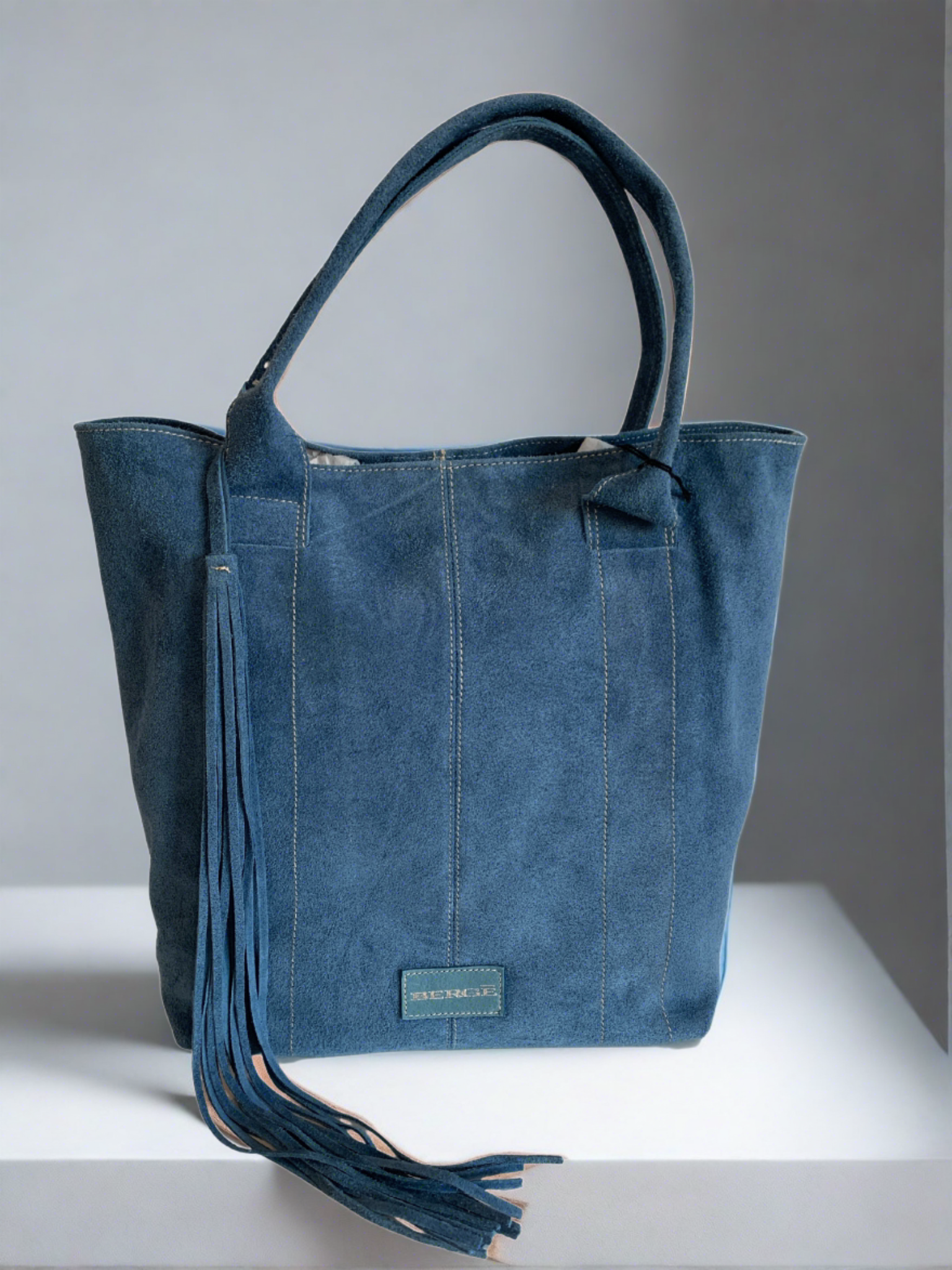 Miura Fringed Tote Bag - shop idPearl