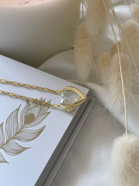 Carolina Wong Self Love 18K Gold Necklace - shop idPearl