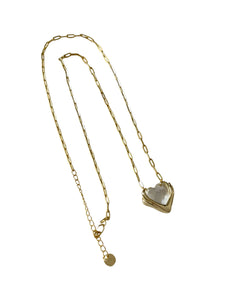 Carolina Wong Self Love 18K Gold Necklace - shop idPearl