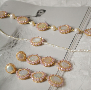 Lolly Polka Baroque Pearl drop earrings - Shopidpearl