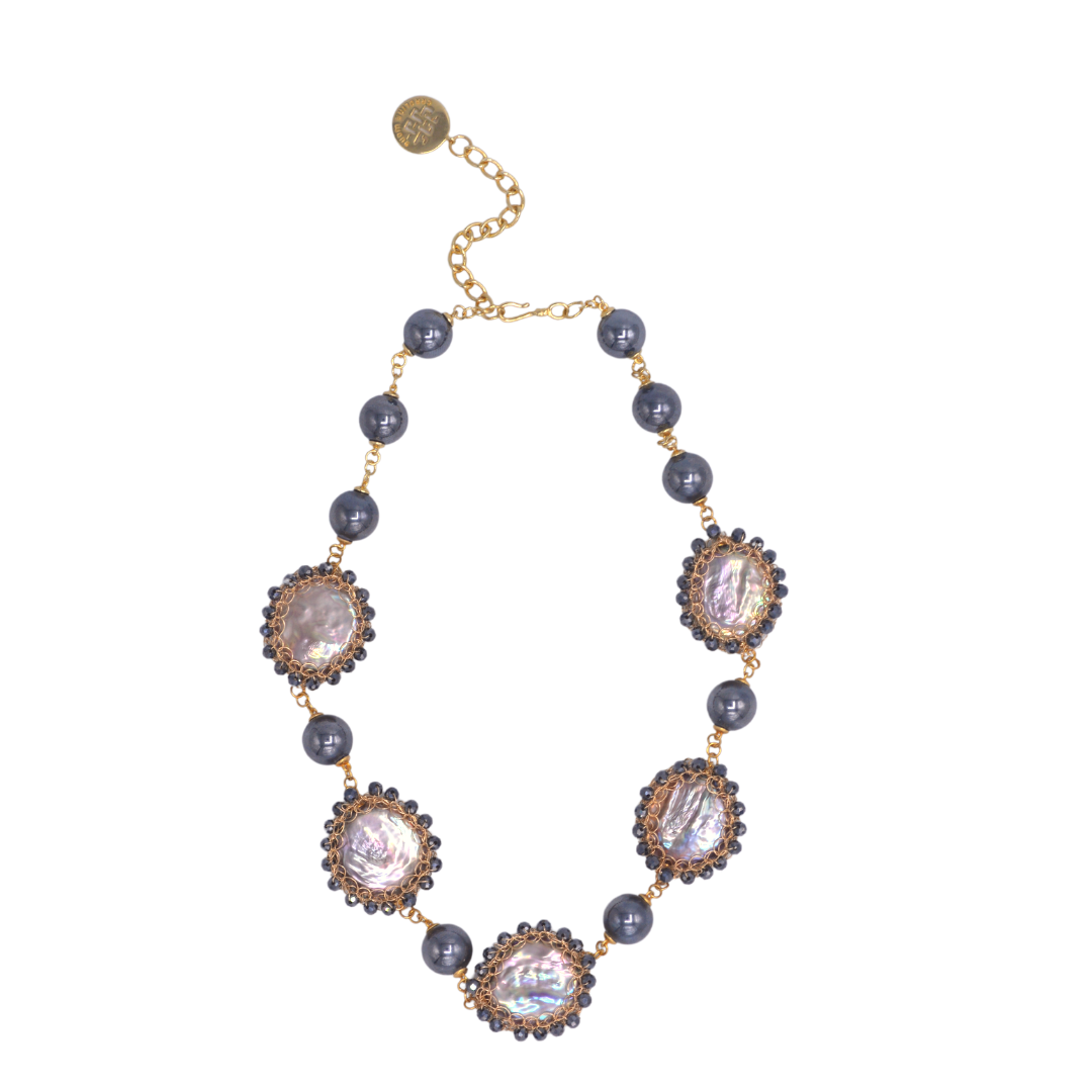 Stardust Multi Terahertz Necklace - Shop idpearl