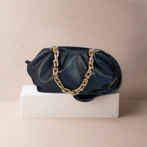Tramonto Chain Handle Handbag - Shopidpearl