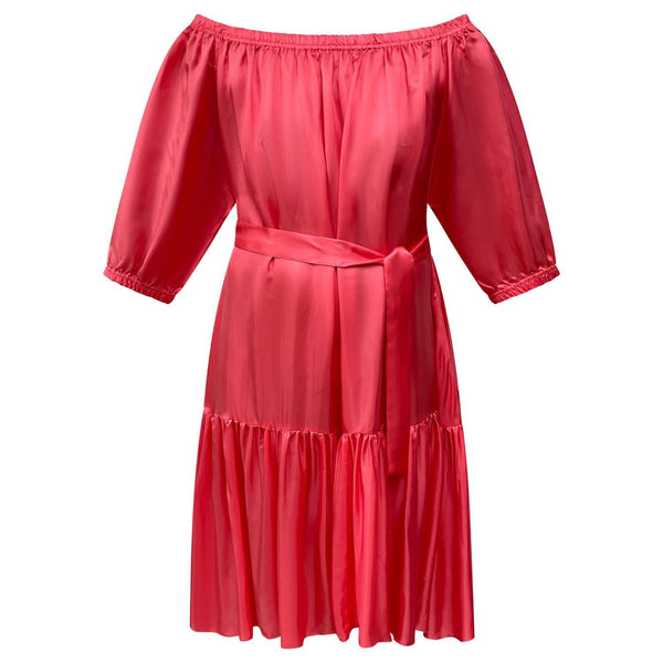 Eluroom Pink Ausus Dress - shop idPearl