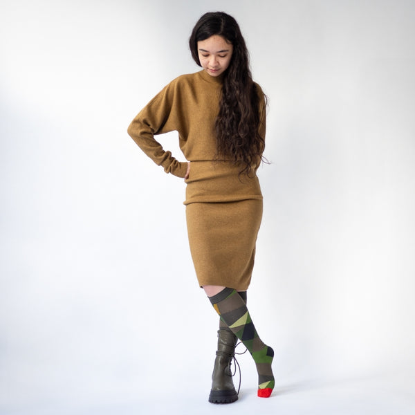 Multico Abstract Knee Highs - Shop idPearl