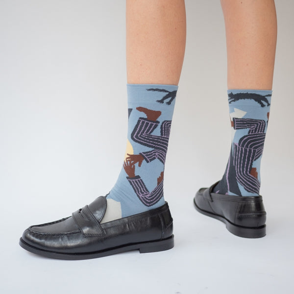 Nightmare Storm Socks -  shop idPearl 