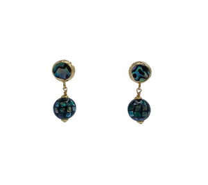 Ula Abalone Mosaic Earrings - idPearl