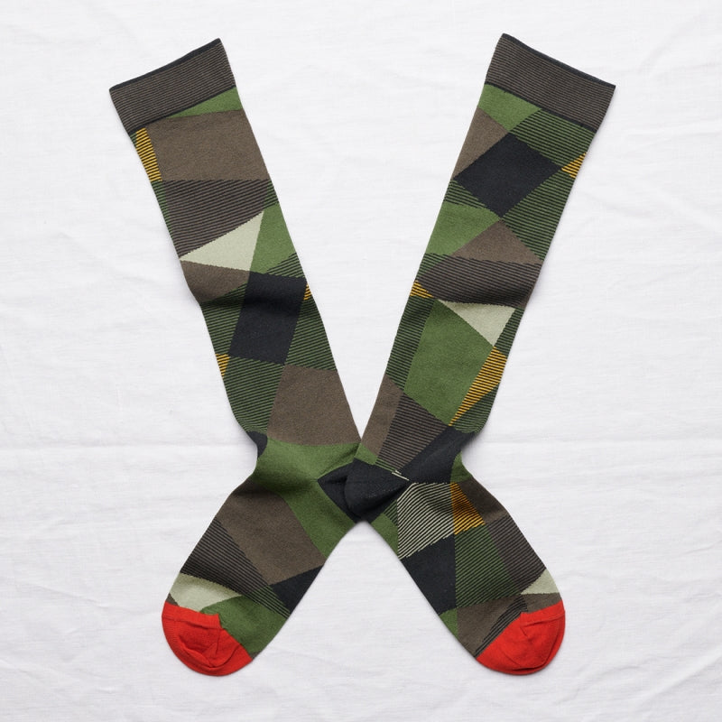 Multico Abstract Knee Highs - Shop idPearl