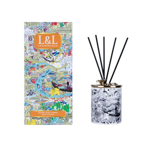 Grand Canal, Venice Porcelain Reed Diffuser - shop idPearl