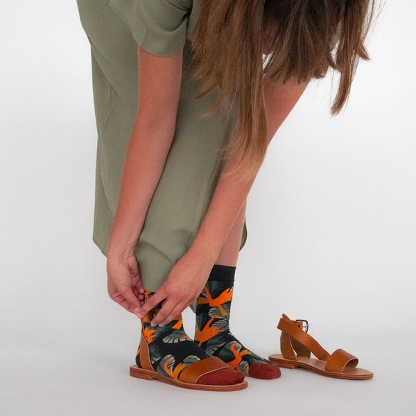 Dark Birds Socks - shop idPearl