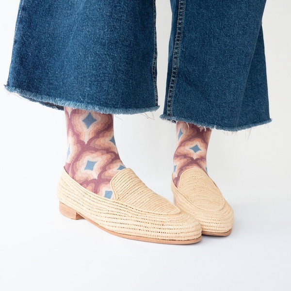 Multico Arabesque Socks - shop idPearl