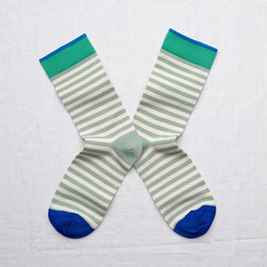 Stripe Wave Socks - shop idPearl